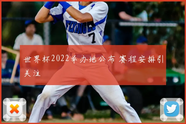 世界杯2022举办地公布 赛程安排引关注