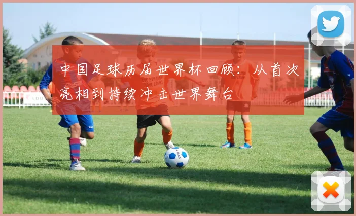 中国足球历届世界杯回顾：从首次亮相到持续冲击世界舞台