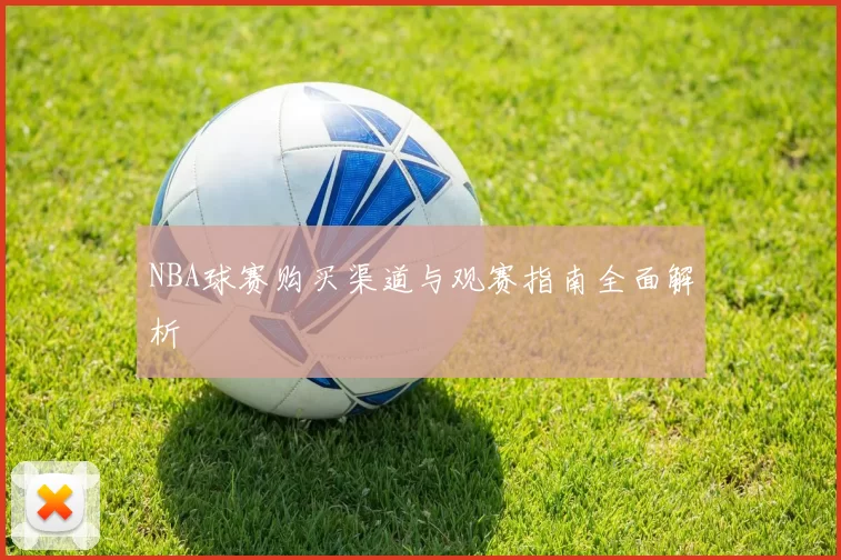 NBA球赛购买渠道与观赛指南全面解析